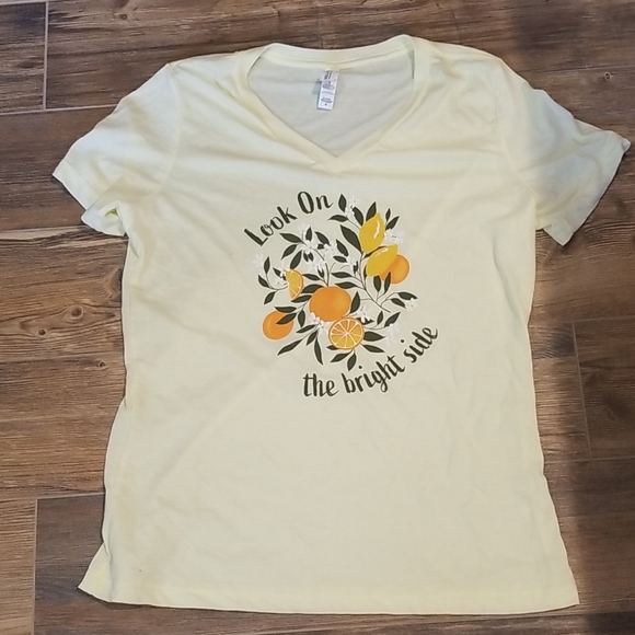 Bella Canvas Tops - Bella Canvas Cream Graphic T-Shirt